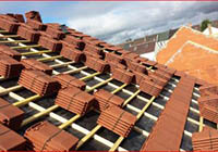 Rénover sa toiture à Baudonvilliers